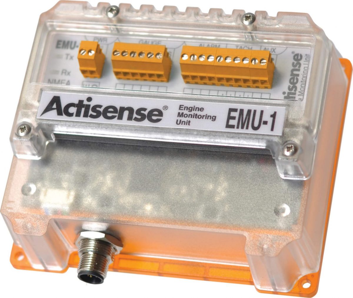 EMU-1 Engine Monitoring Unit EMU-1 Engine Monitoring Unit | Analogue to NMEA 2000 | Analog to NMEA 2000
