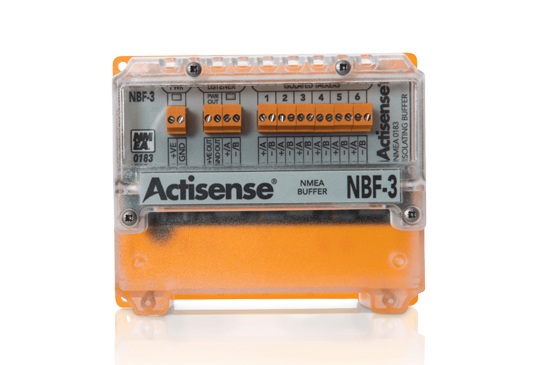 NMEA Buffer Marine Leisure Content Image Actisense providers of NMEA 2000 and NMEA 0183 products for boats and shipping vessels - NMEA Buffer