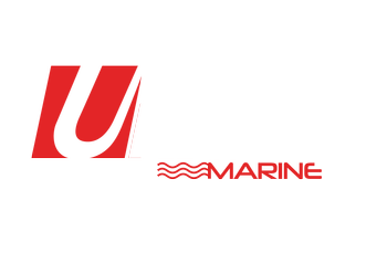 UnichipMarineRedWhite Unichip Marine logo