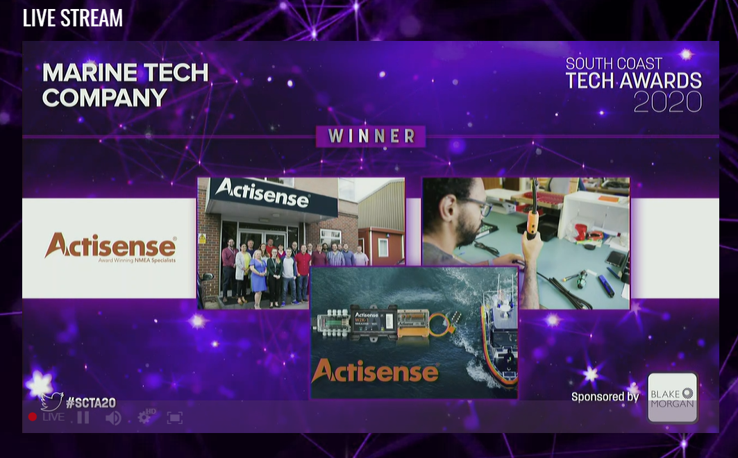 Best Marine Tech Company Best Marine Tech Company Award
